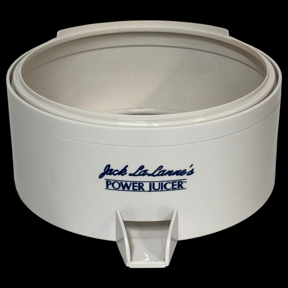 Jack LaLanne's Power‎ Juicer CL-003AP Replacement Parts Receptacle & Spout